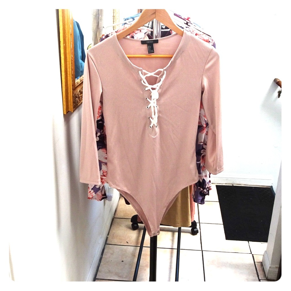 Long sleeve bodysuit